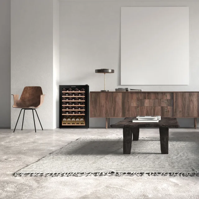 Des caves à vin qui s’invitent dans votre intérieur