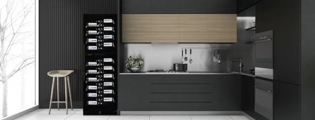 Des caves à vin qui s’invitent dans votre intérieur 