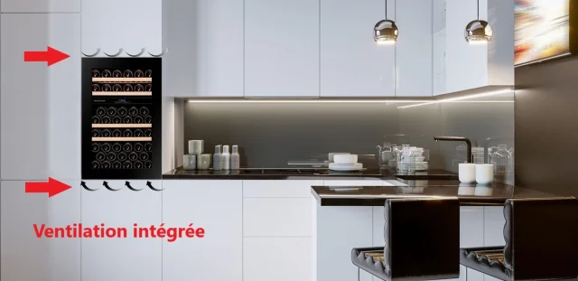 Ventilation intégrée