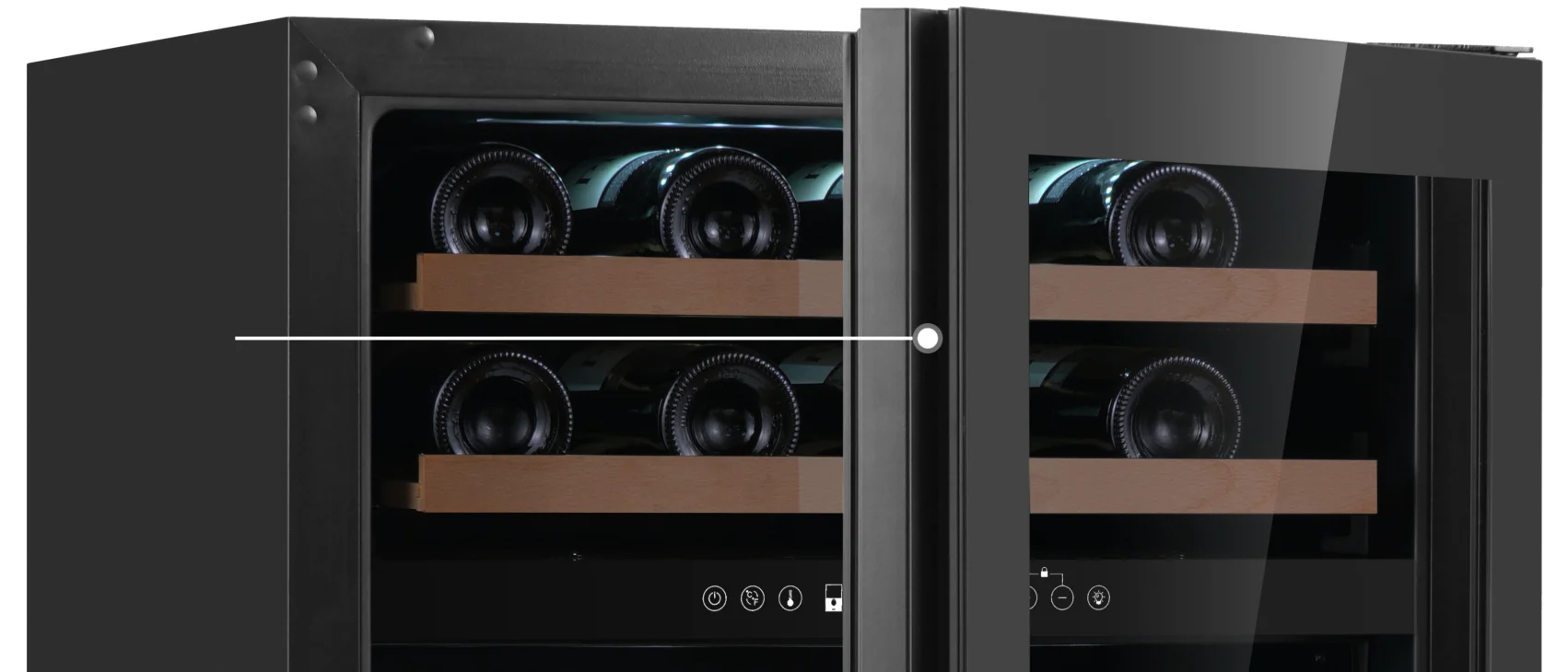 PORTE À POIGNÉE CACHÉE