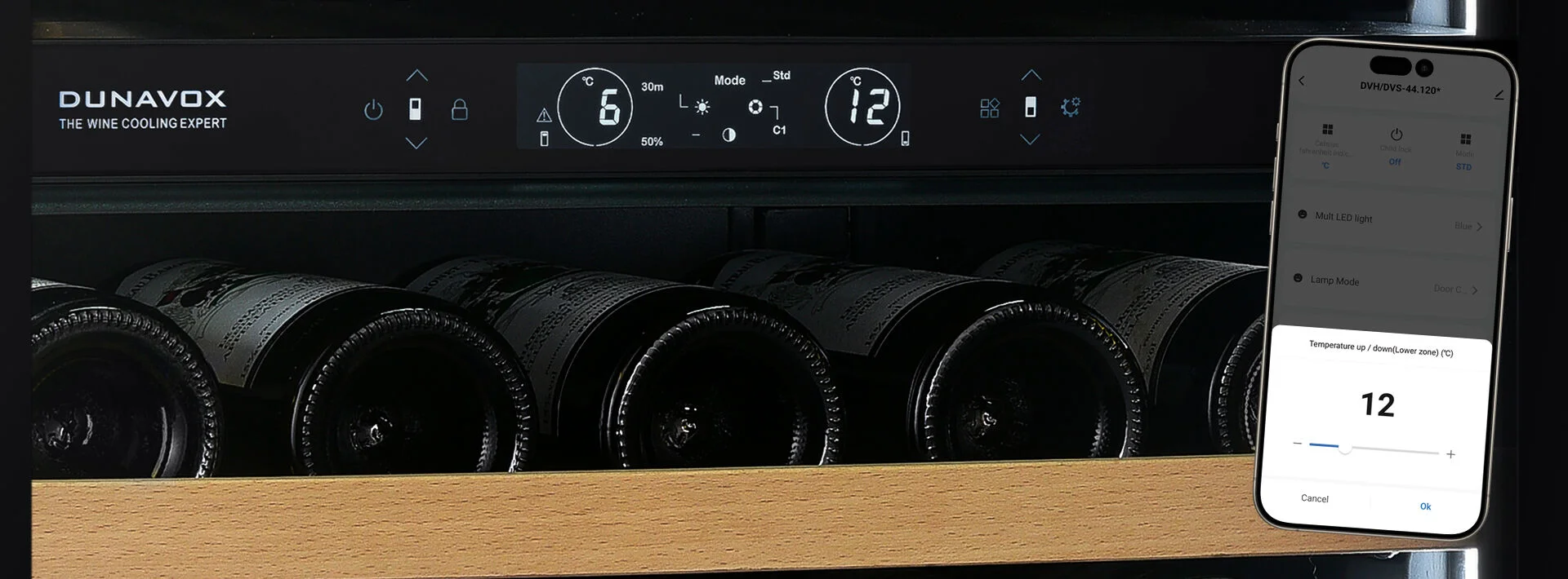 WIFI + APPLICATION INTELLIGENTE